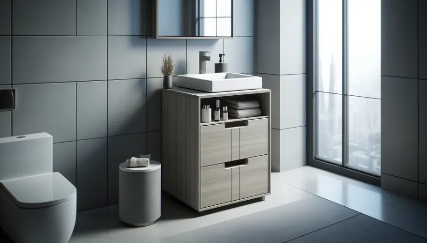 умывальник с тумбой