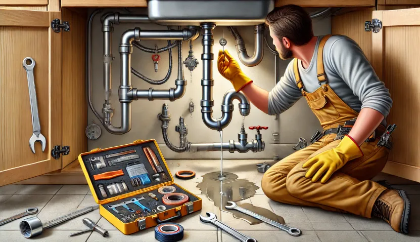 удаление жира из труб