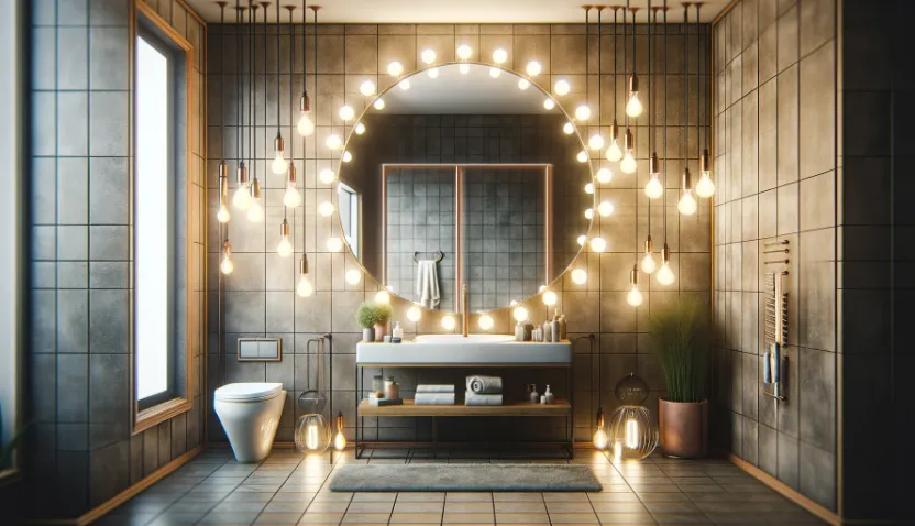 дзеркало з підсвіткою