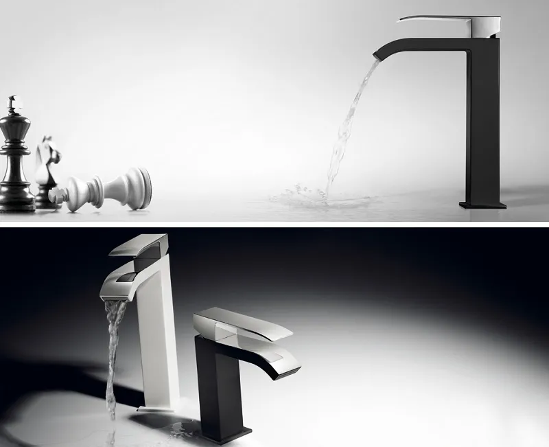 кран на раковину Tres