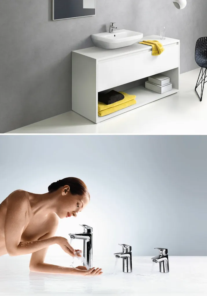 змішувачі для умивальників