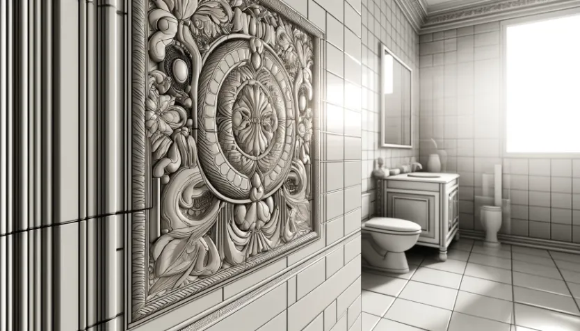 плитка в ванную