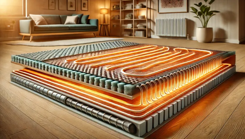 энергоэффективность теплого пола