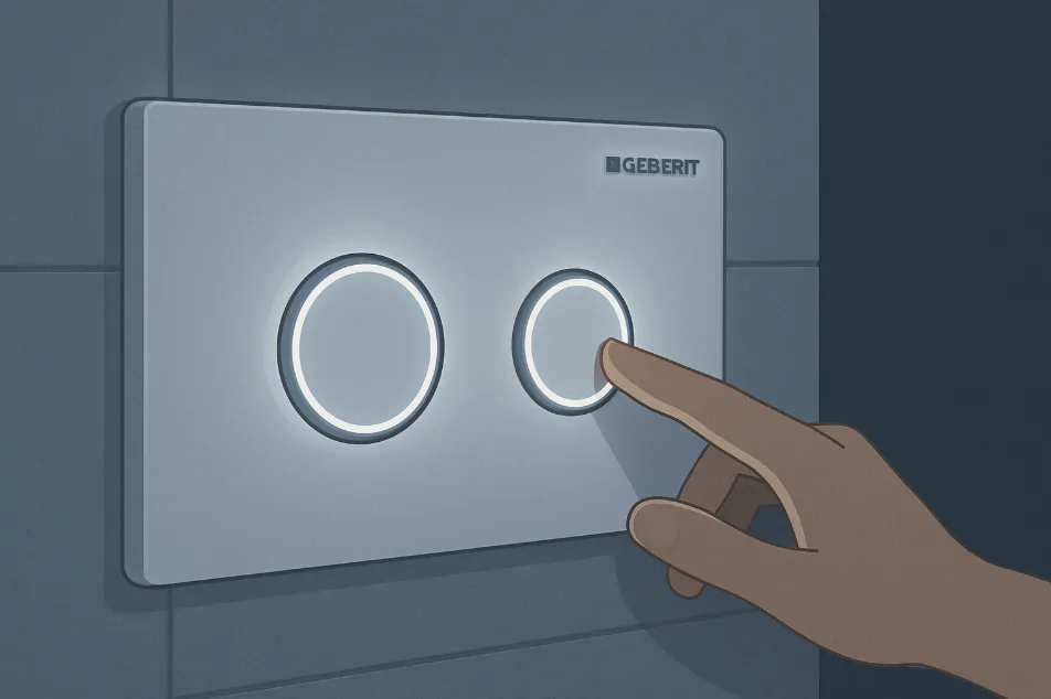 клавиша Geberit