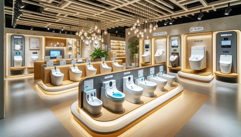 унитаз биде