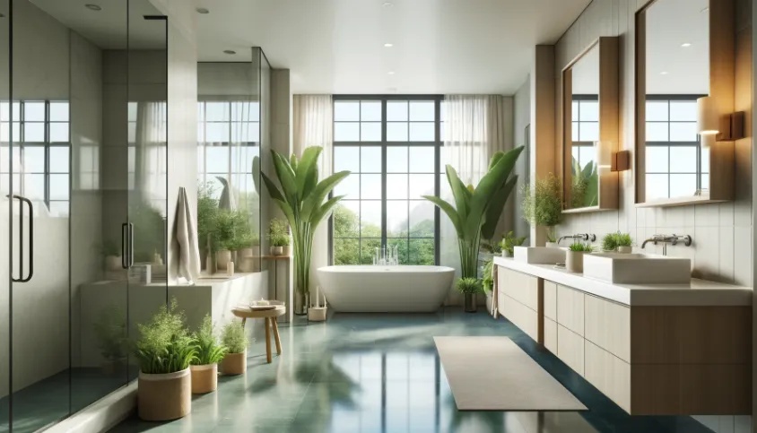 декор в ванную комнату