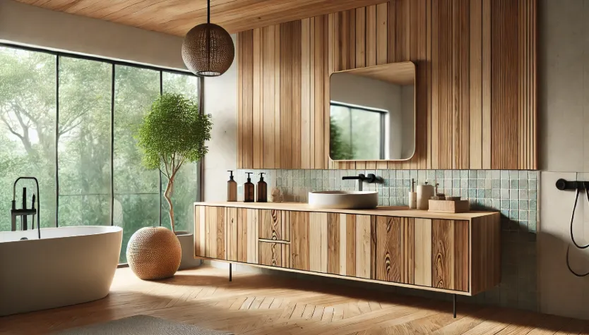 Переработанные материалы в сантехнике