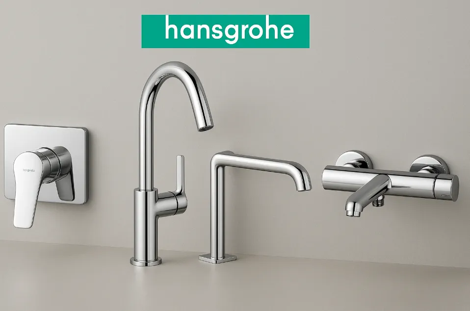 смеситель hansgrohe для ванны