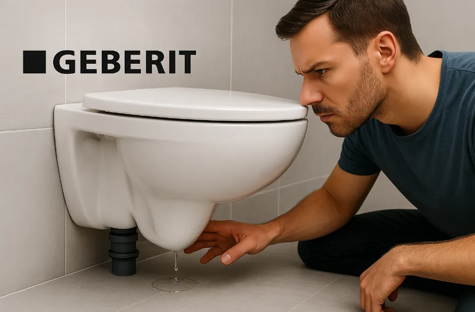 Что делать, если течет бачок