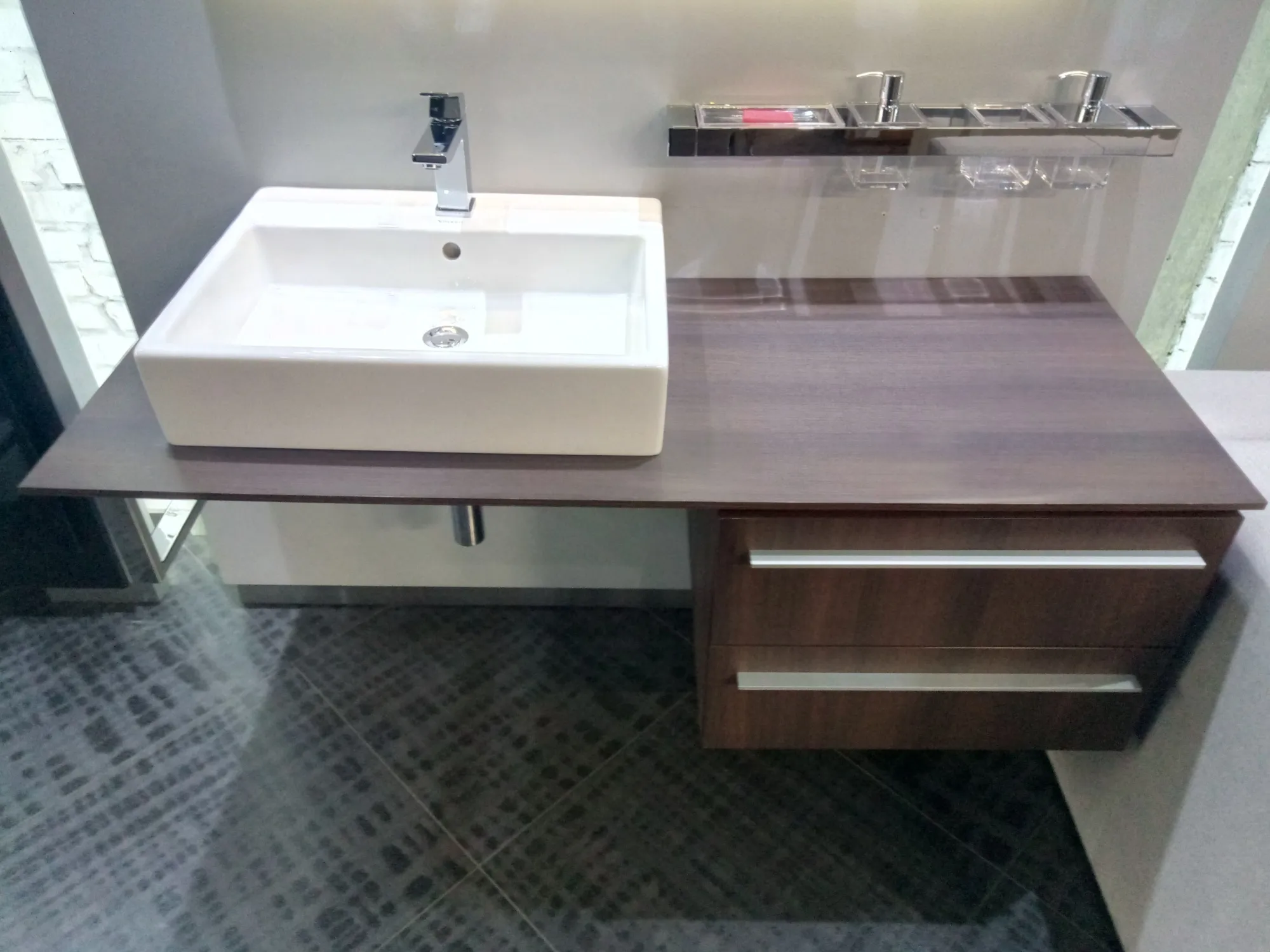 Тумба з умивальником Duravit X-Large 2350600027/XL025C5353/XL67175353/XL9903 (Виставковий зразок) 2350600027/XL025C5353/XL67175353/XL9903 (выставка)