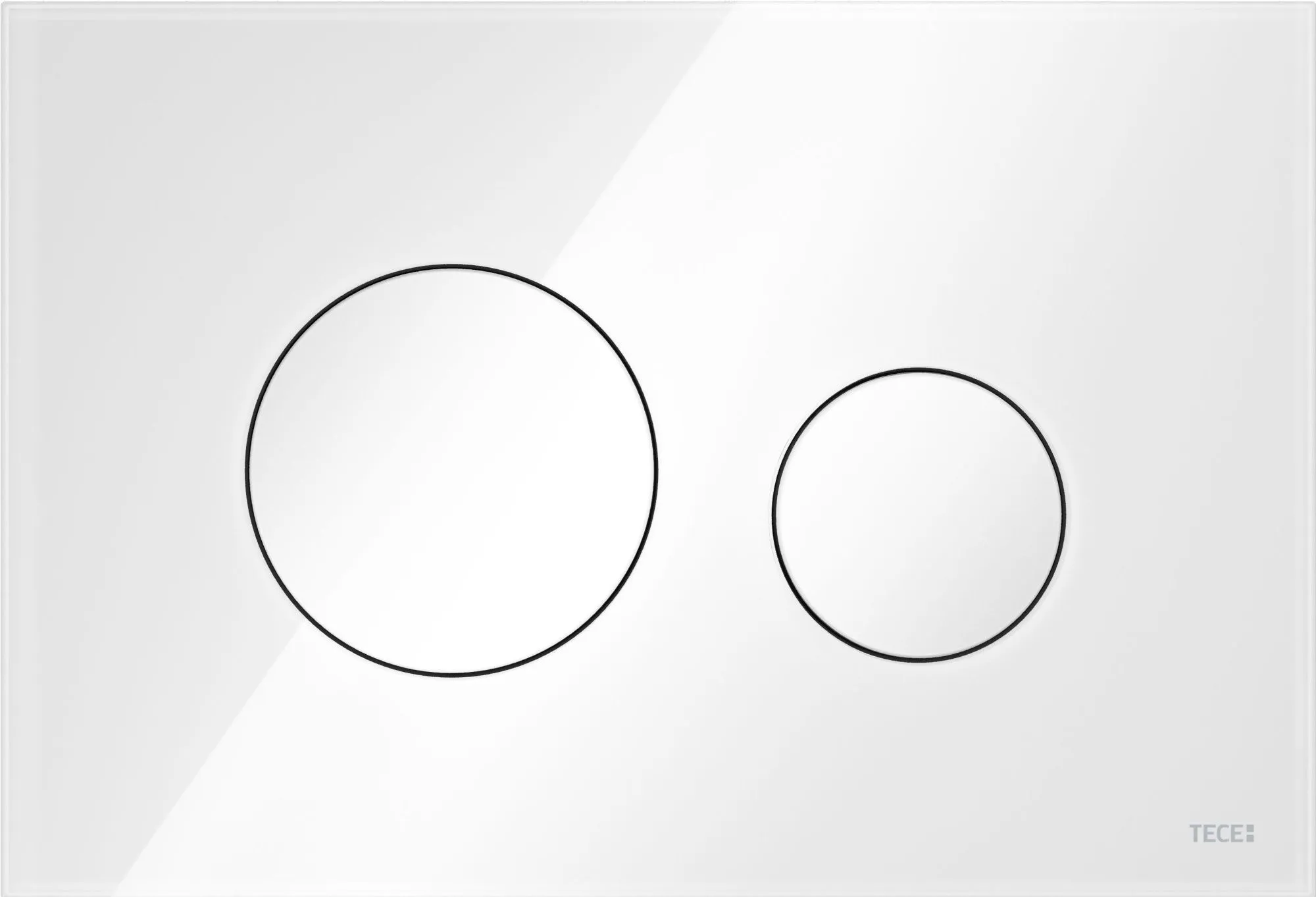 Клавіші змиву води TECEloop (скло) 9240650