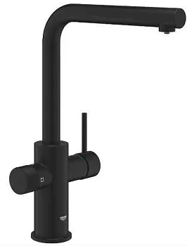 Blue Pure Minta Змішувач кухонний для фільтра, з висувним виливом 30590KF0