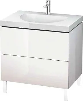 Тумба с умывальником Duravit L-Cube