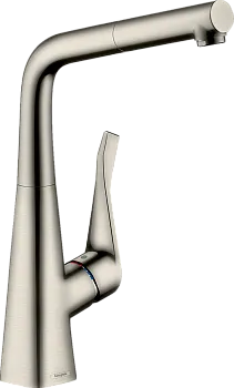 Змішувач для кухні Metris Hansgrohe 14821800