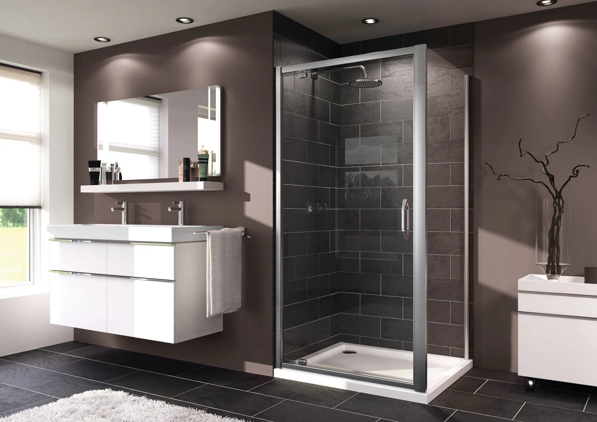 Розсувні душові двері Huppe X1 140701.069.321