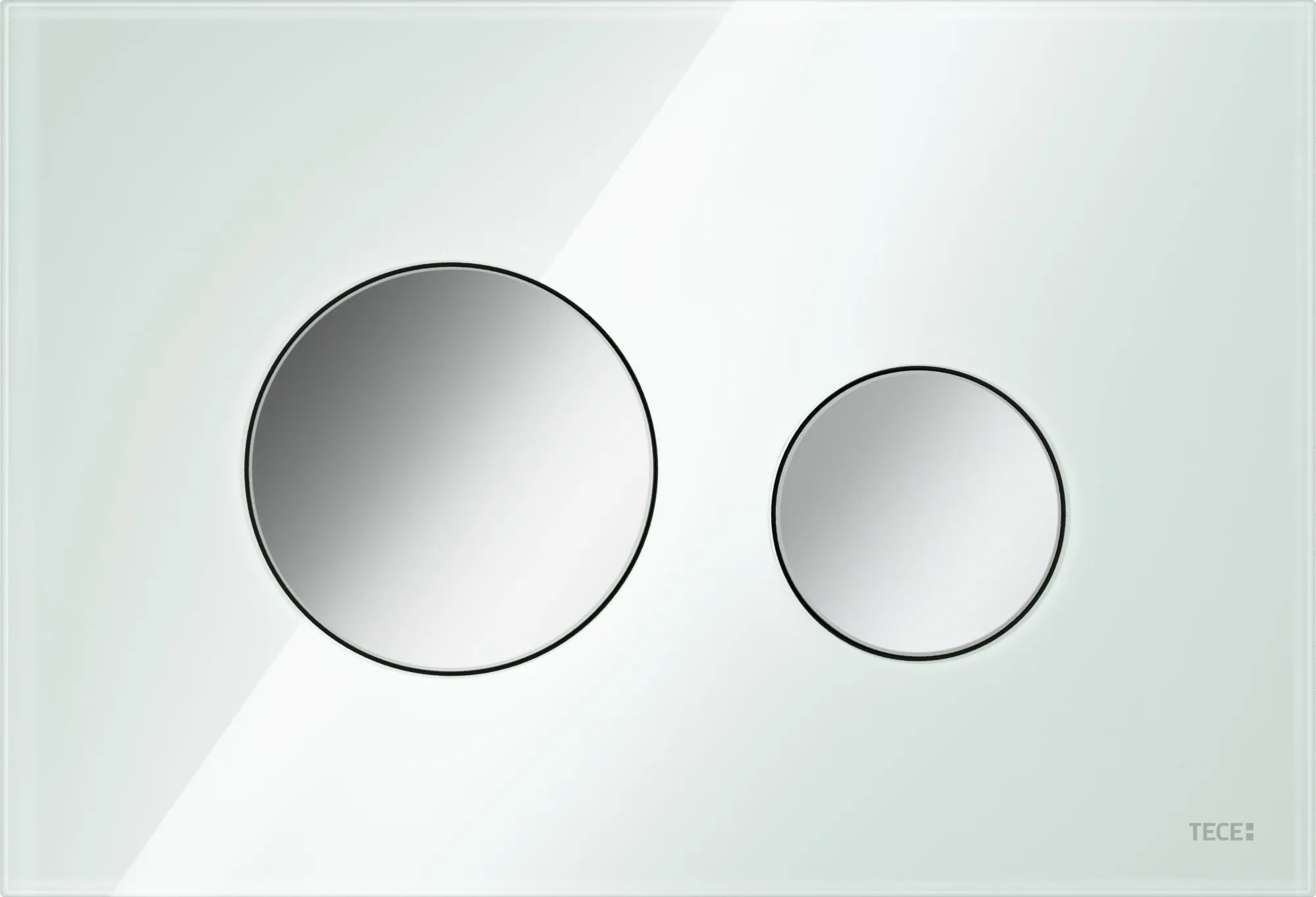 Клавіші змиву води TECEloop (скло) 9240653