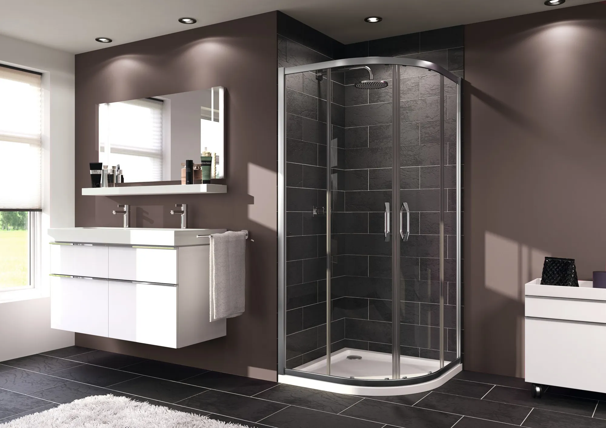 Розсувна душова кабіна Huppe X1 140602.069.321