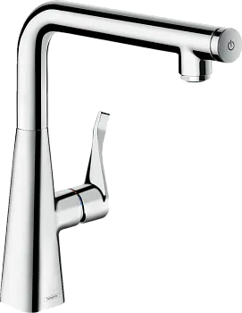 Cмеситель для кухни Metris Hansgrohe 14847000