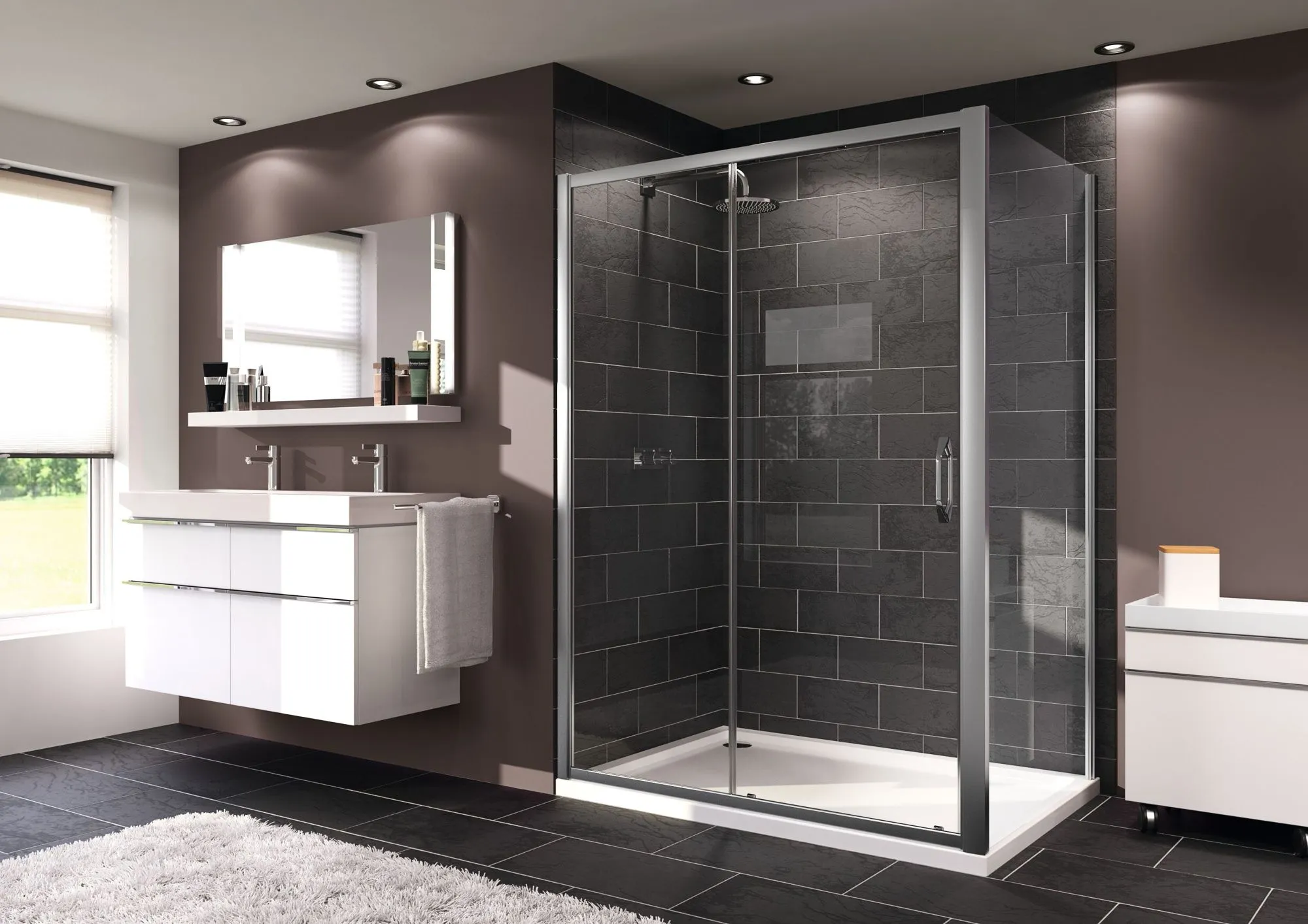 Бокова стінка Huppe X1 140503.069.321