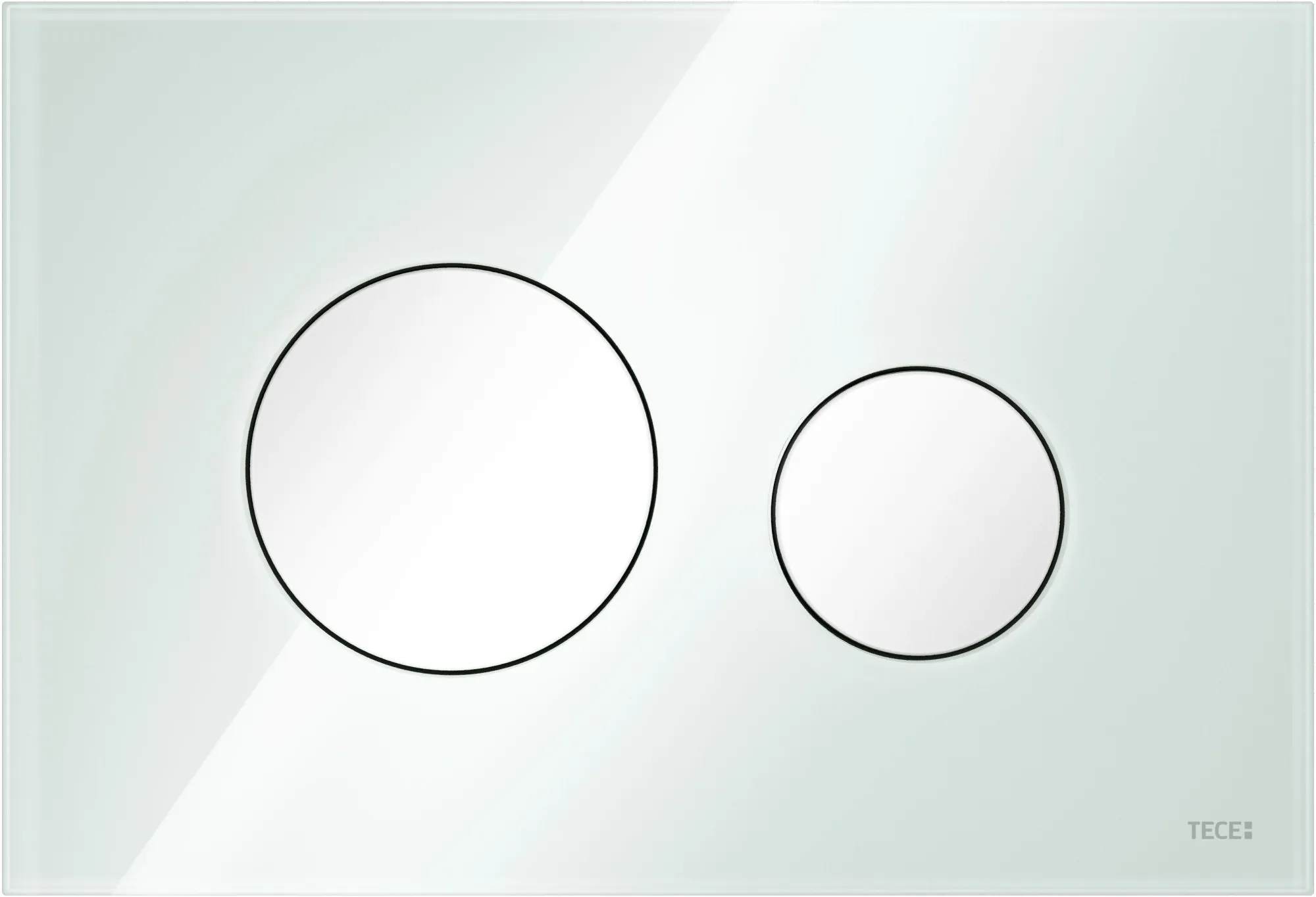 Клавіші змиву води TECEloop (скло) 9240651