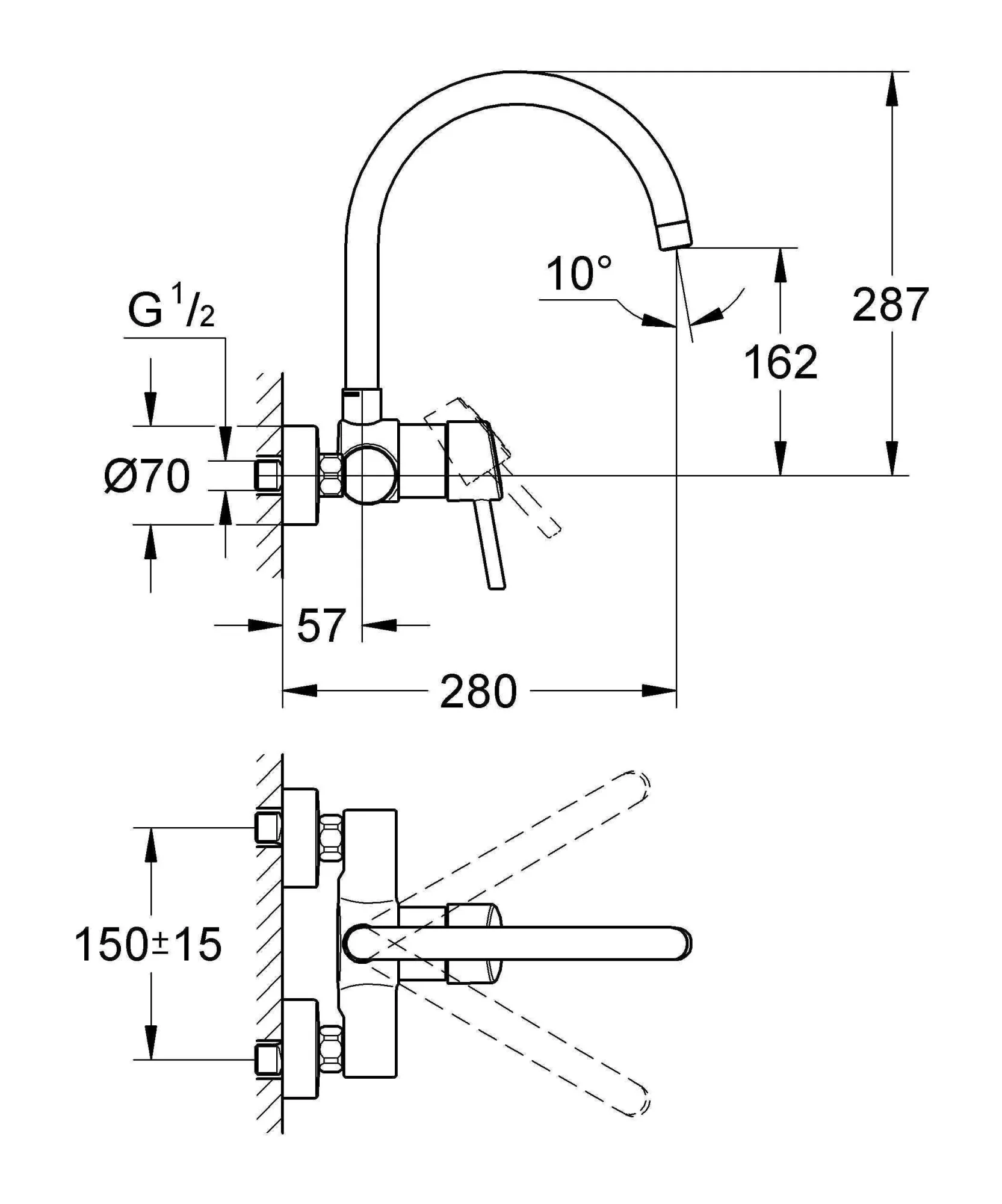Змішувач для кухні Grohe Concetto 32667001