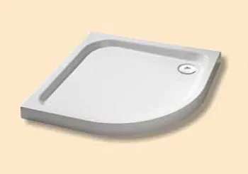 Піддон напівкруглий з формованой панеллю  Huppe Verano 100x100 235032.055