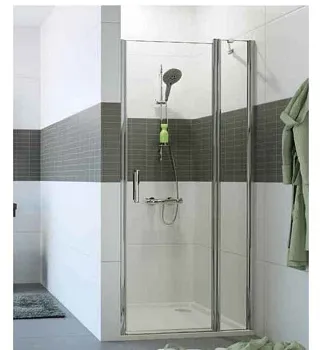 Classics 2 Розпашні двері з нерухомим сегментом для ніші C23206.069.321