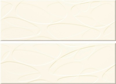 Плитка настенная 25х70 Organic Sense cream relief( Steuler)
