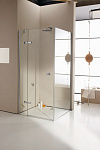 Розпашні душові двері Huppe Enjoy elegance